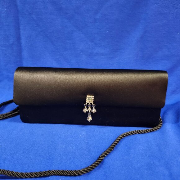 Vanessa Evening Bag Clutch with Strap - Picture 2 of 9